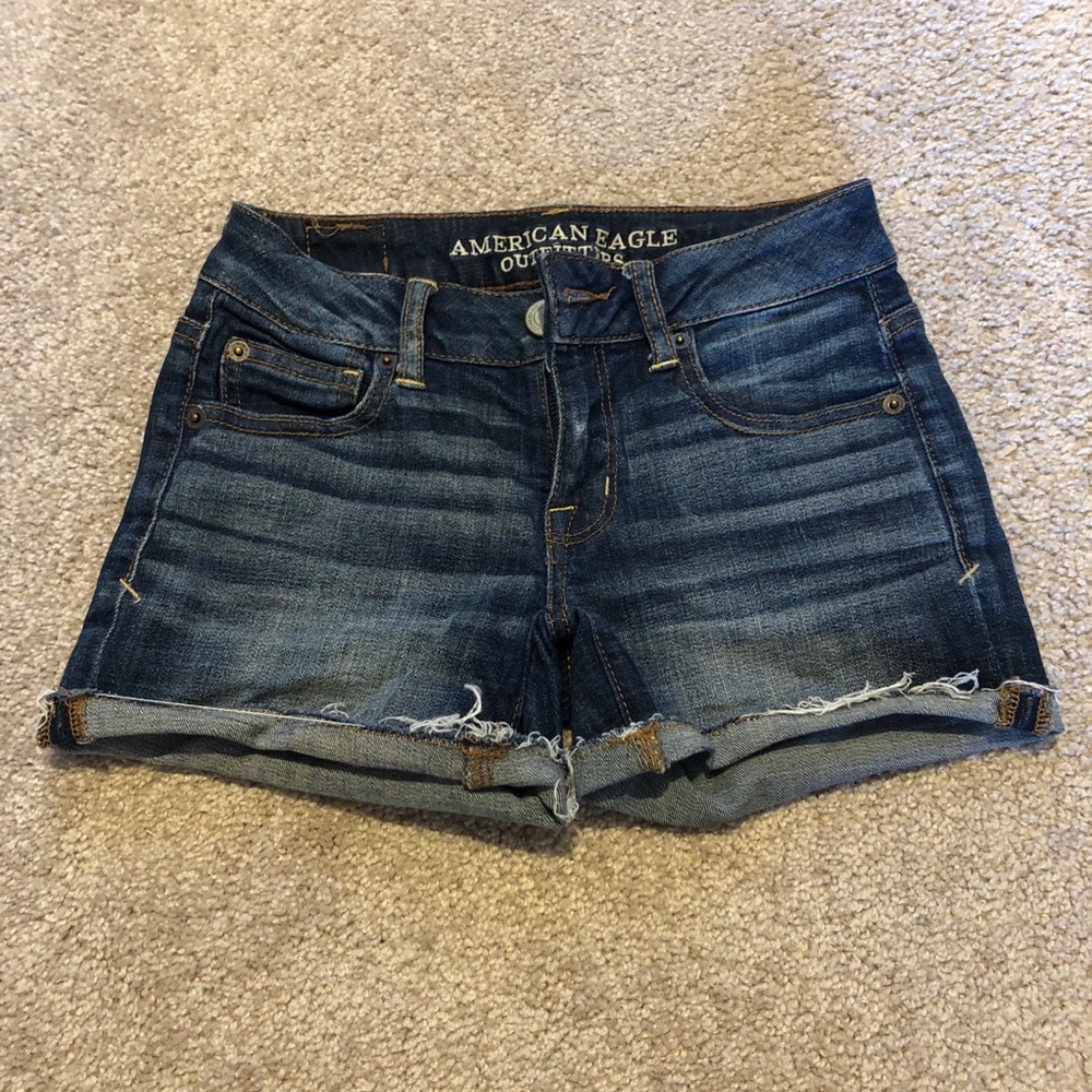 American Eagle jean shorts